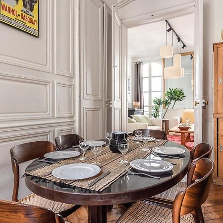 Appartamento Outstanding Parisian Flat In Heart Of Paris Center Esterno foto